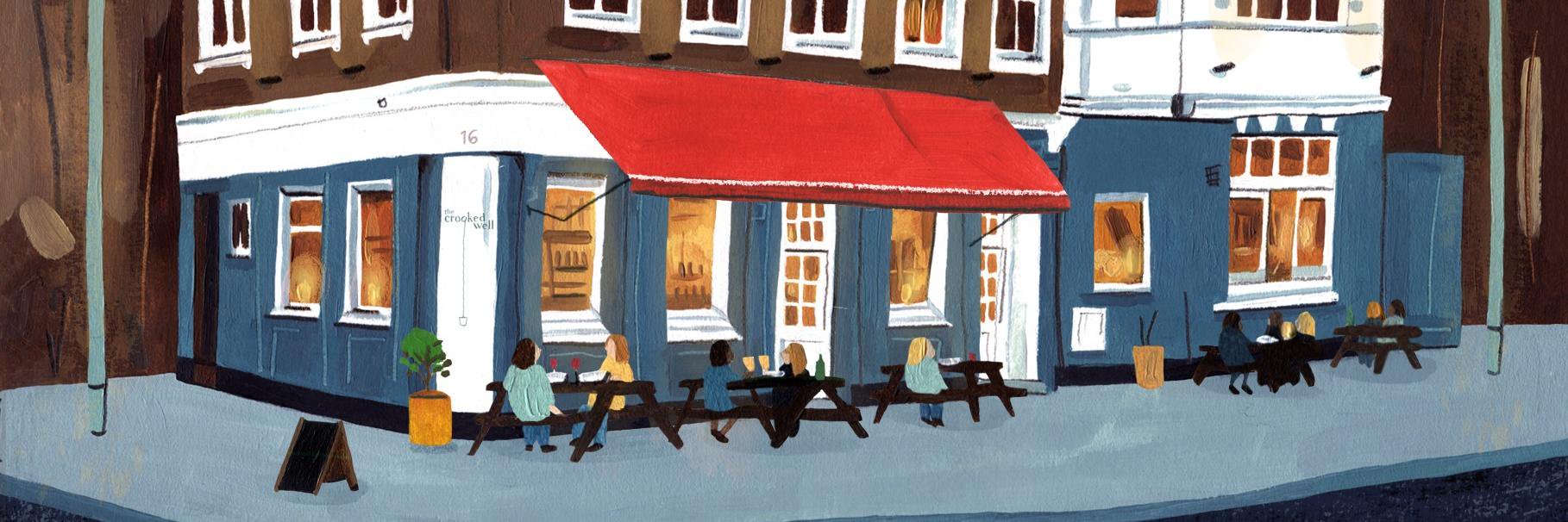 The Crooked Well banner