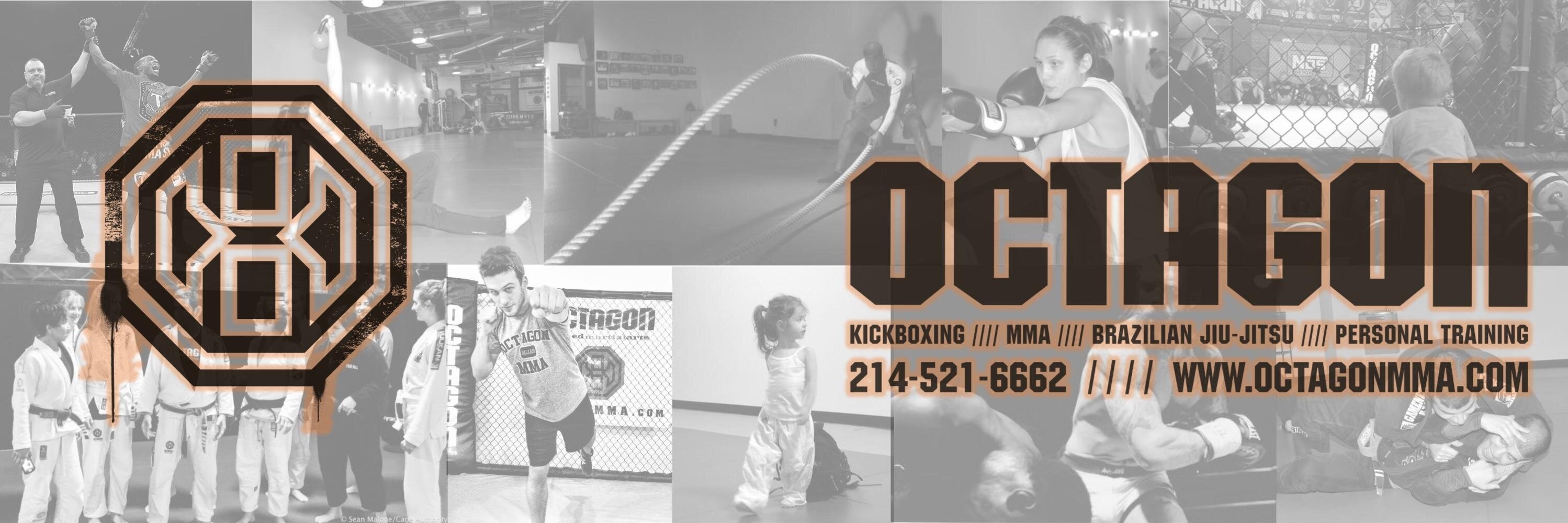 OctagonDallas's profile banner image