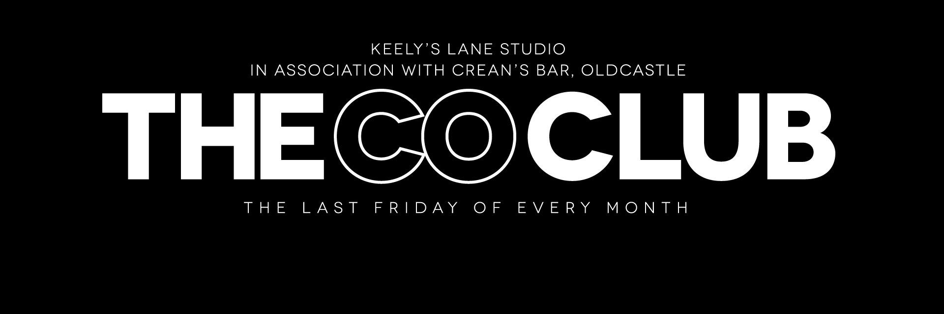 The CO Club banner
