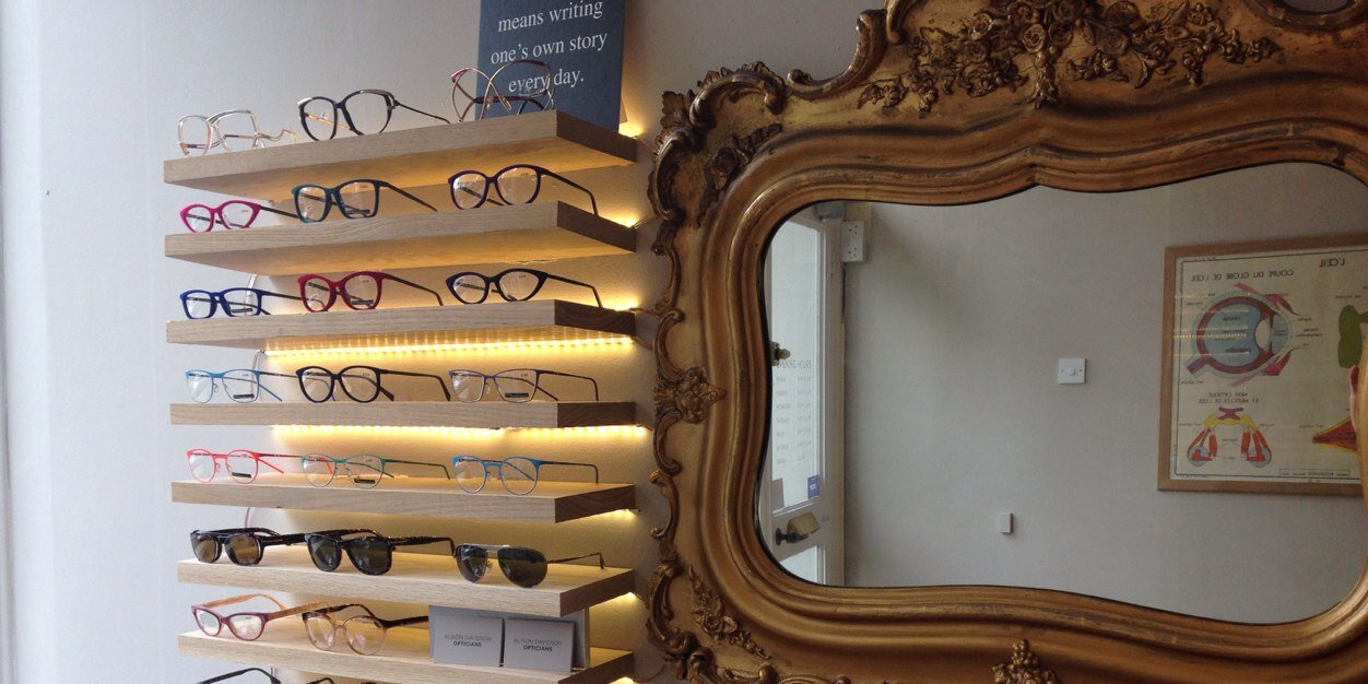 AlisonOpticians's profile banner image