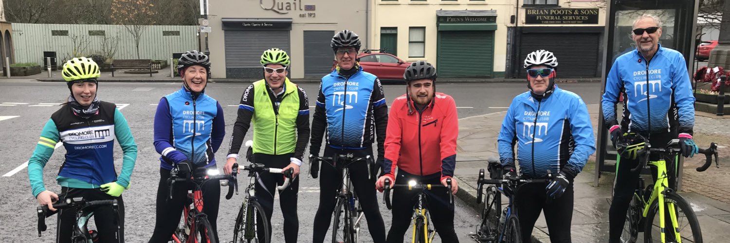 Dromore Cycling Club banner