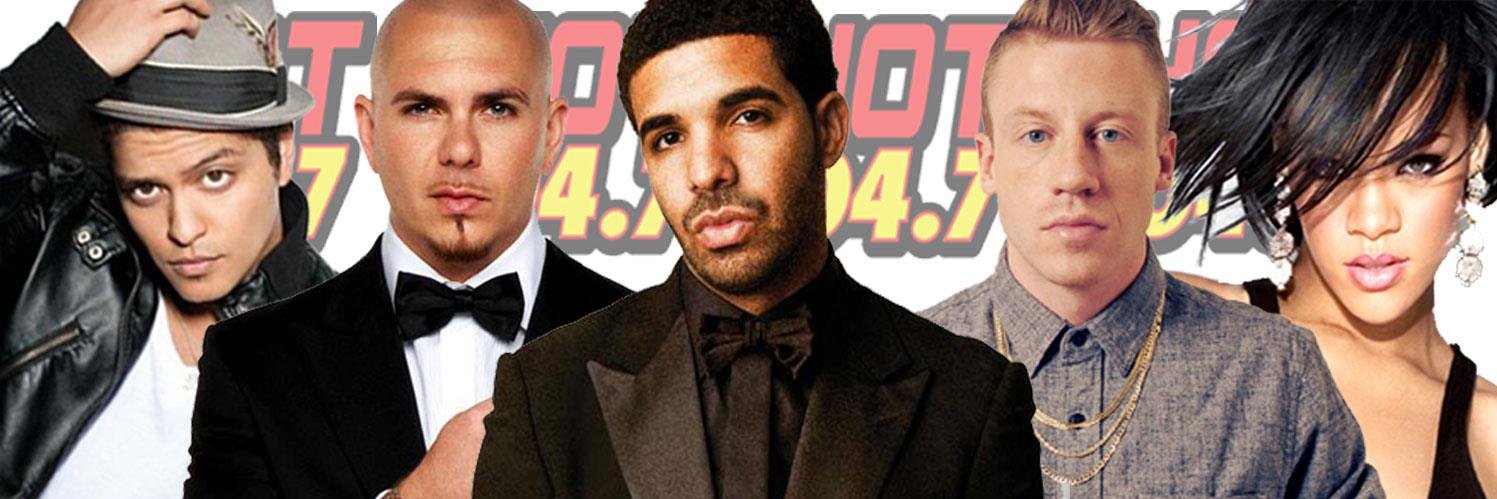 HOT 1047 banner