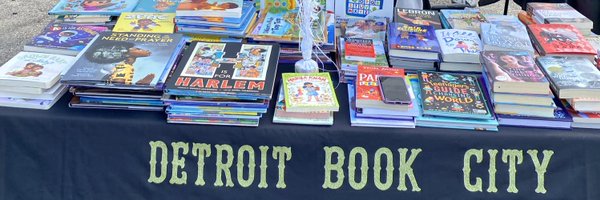 DetroitBookCity Profile Banner