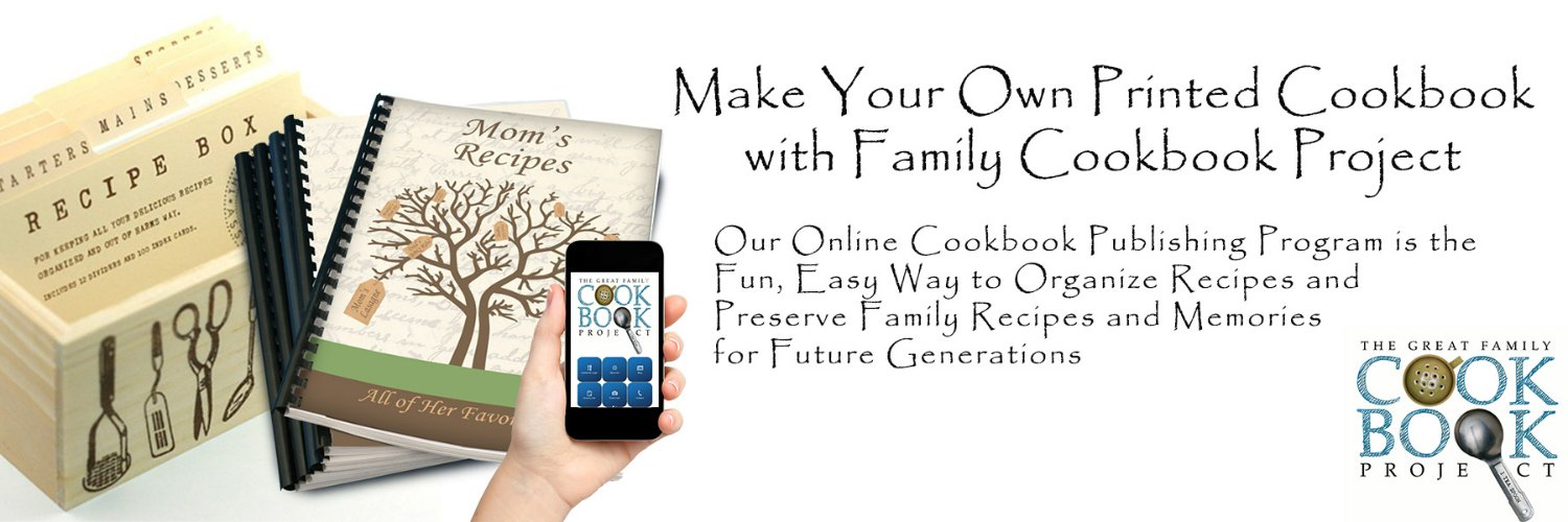 Family Cookbook Project banner
