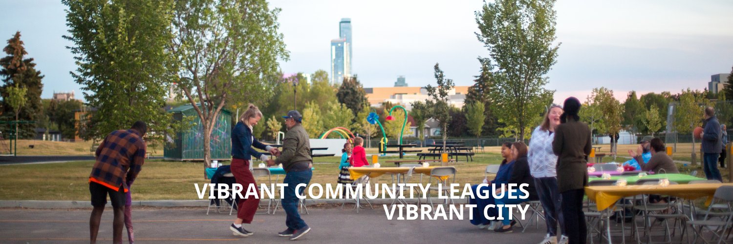 Edmonton Federation of Community Leagues banner