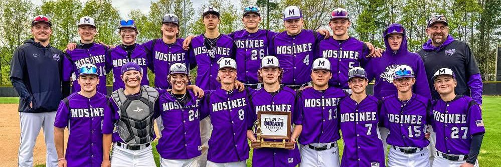 Mosinee Baseball banner