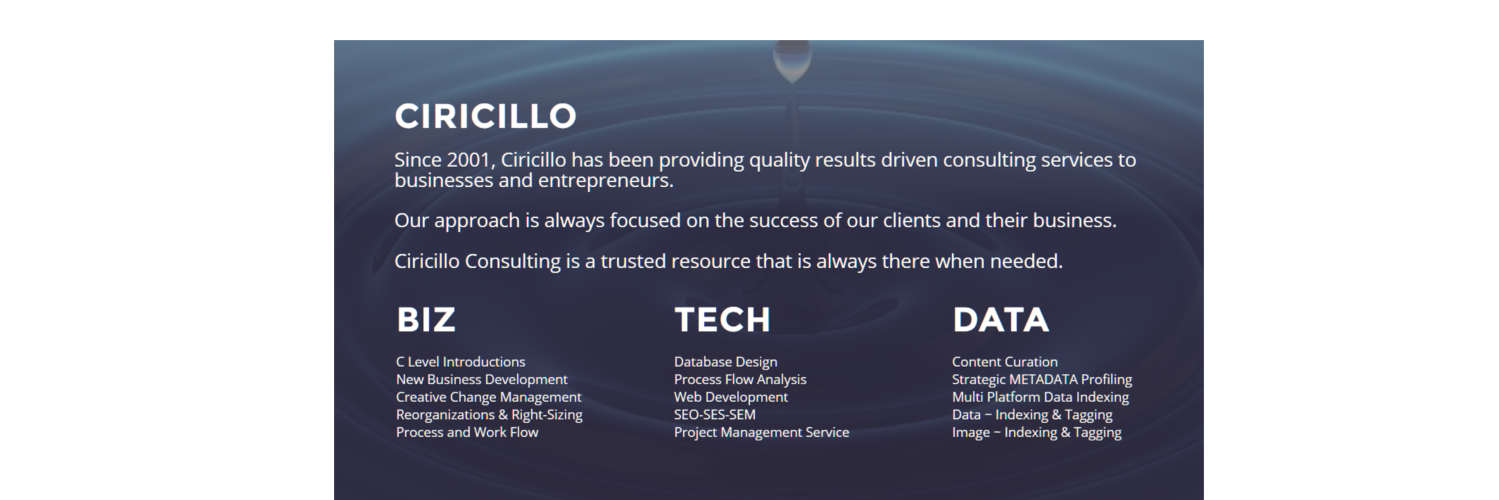 ciricillo's profile banner image
