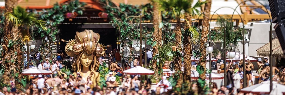 Tao Beach Dayclub banner