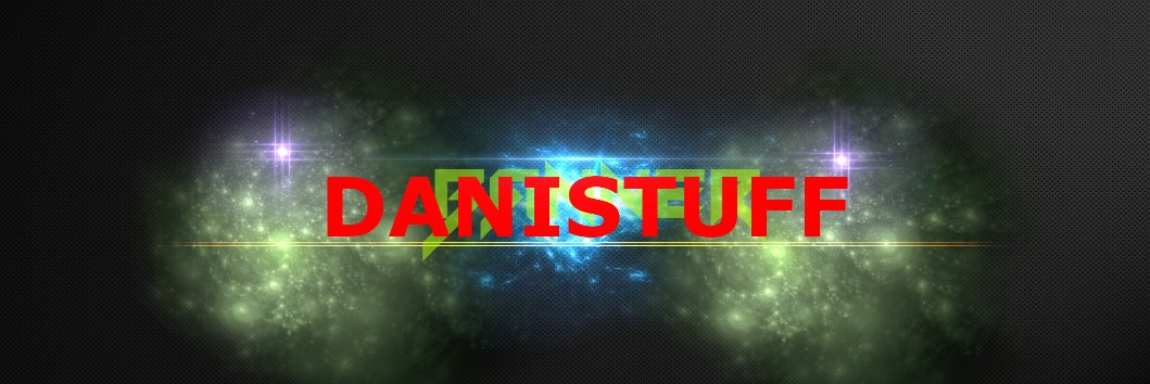 DaniStuff banner