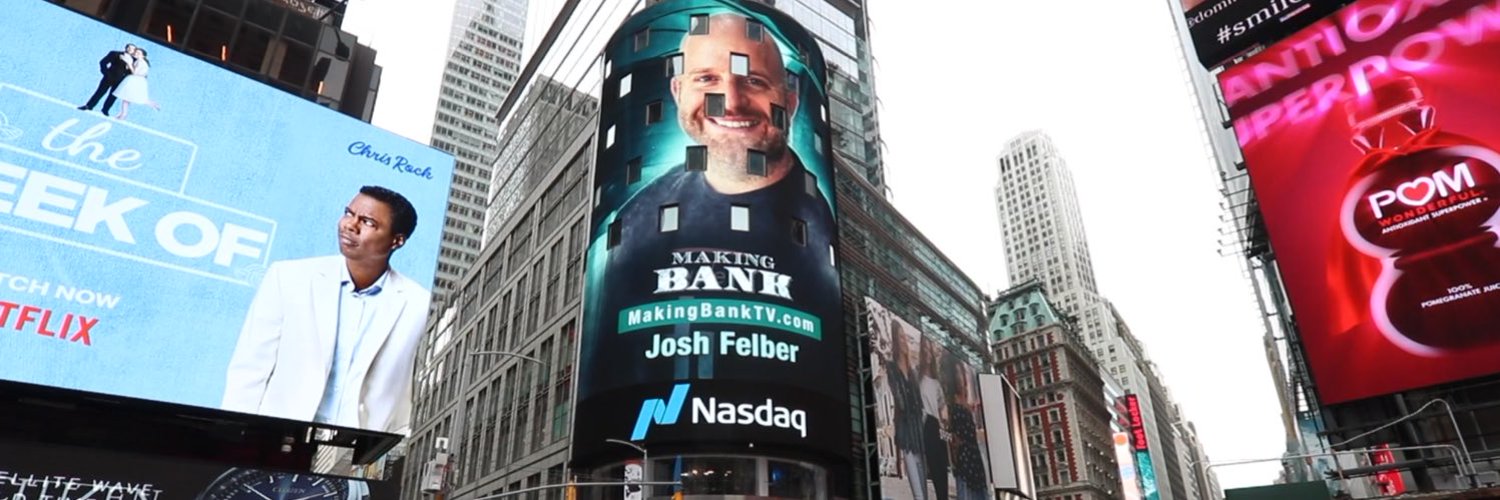 Josh Felber Profile Banner