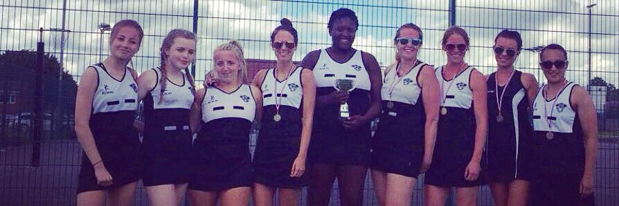 Sutton Town Netball banner