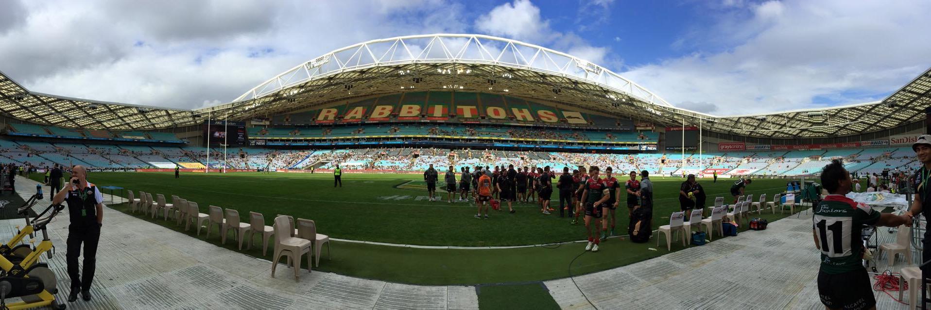 Stephen Fenech banner