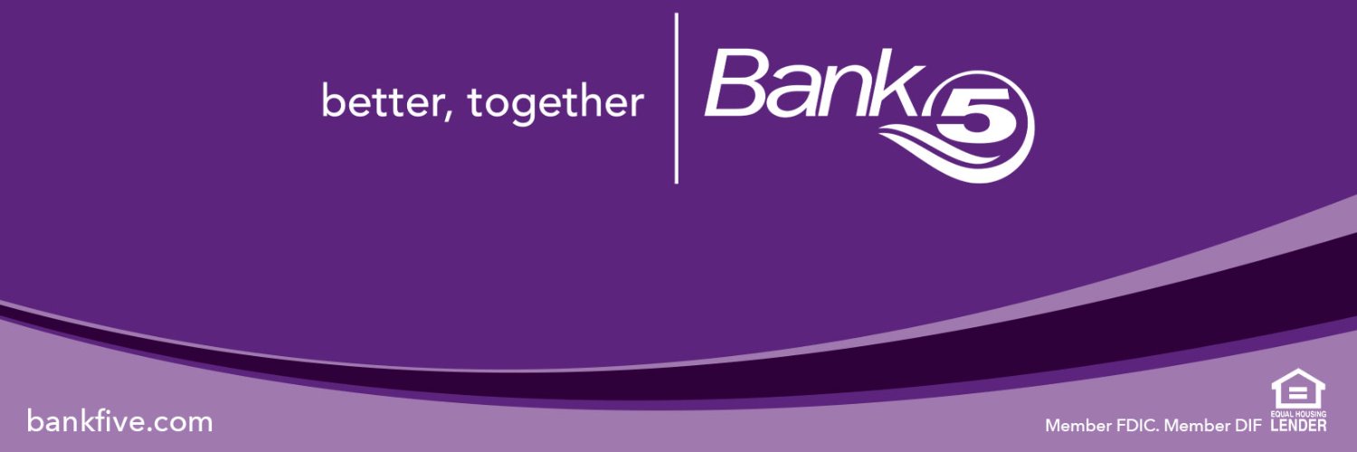 BankFive banner