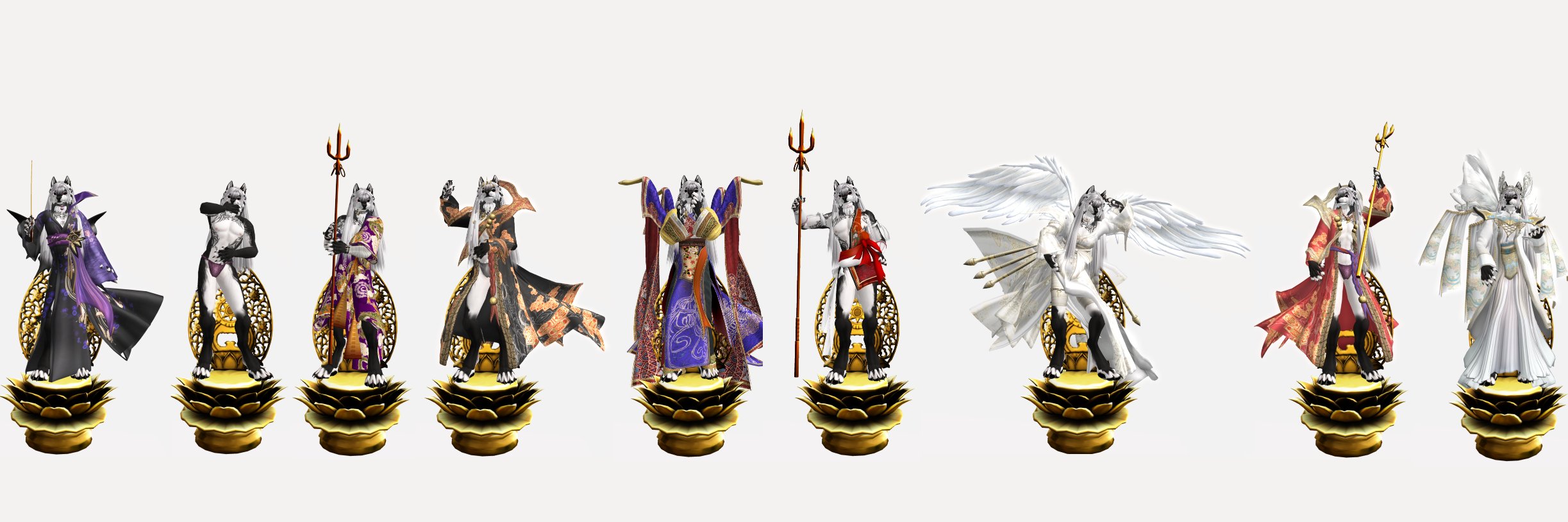 くまおおかみ＝華牙狼 banner