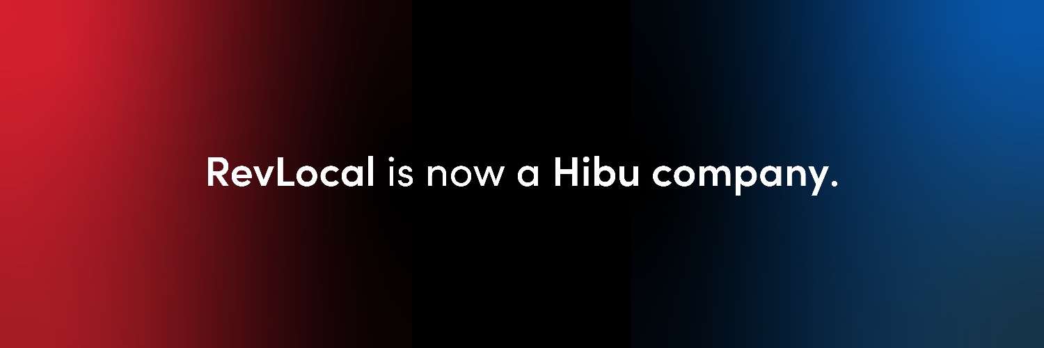 RevLocal | A Hibu Company banner