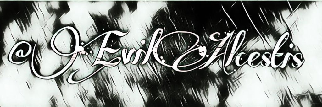 EvilAlcestis's profile banner image