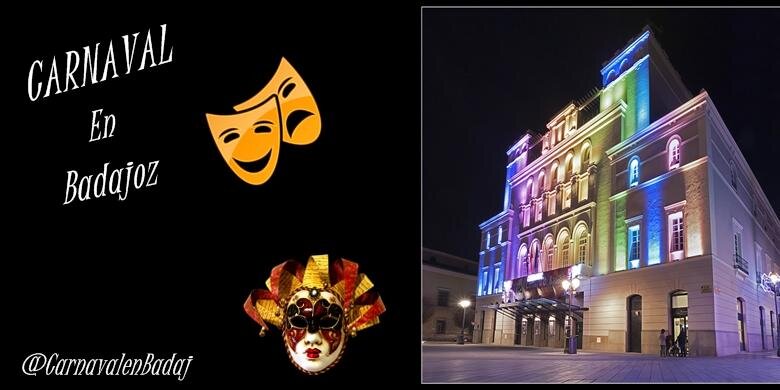 #CarnavalenBadajoz banner