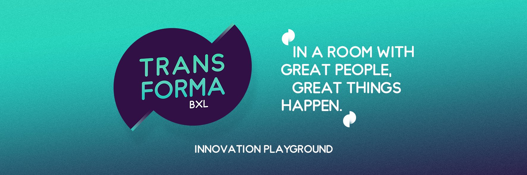 transforma bxl banner