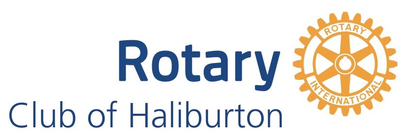 Haliburton Rotary banner