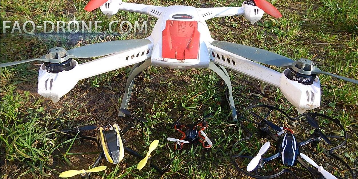 FAQ Drone banner