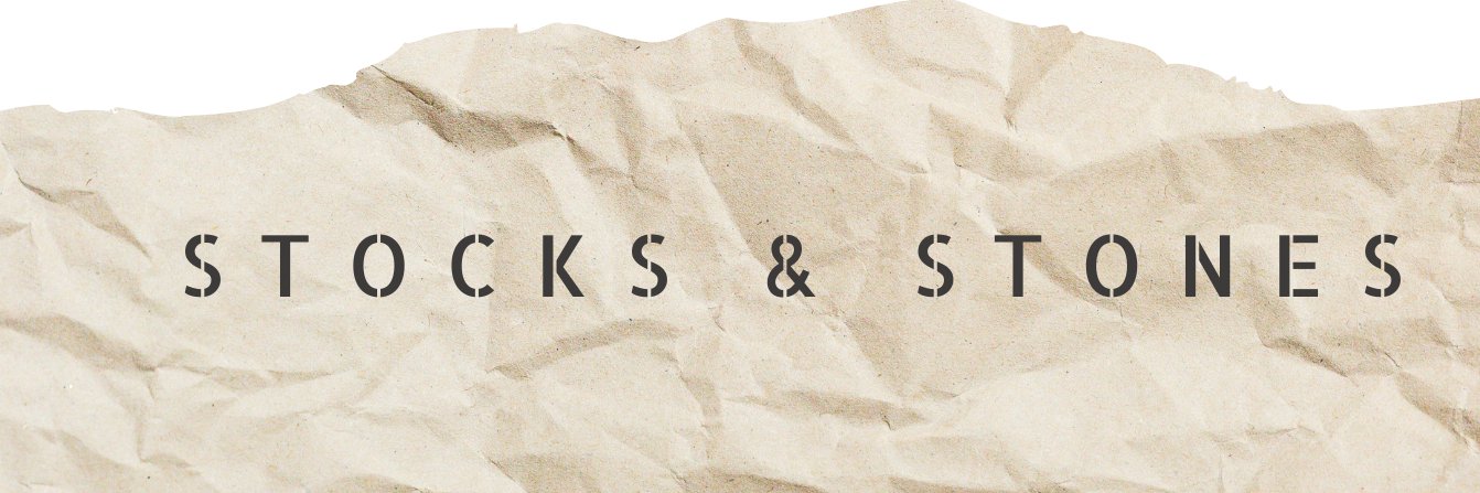 Stocks & Stones | Mathieu Martin's banner