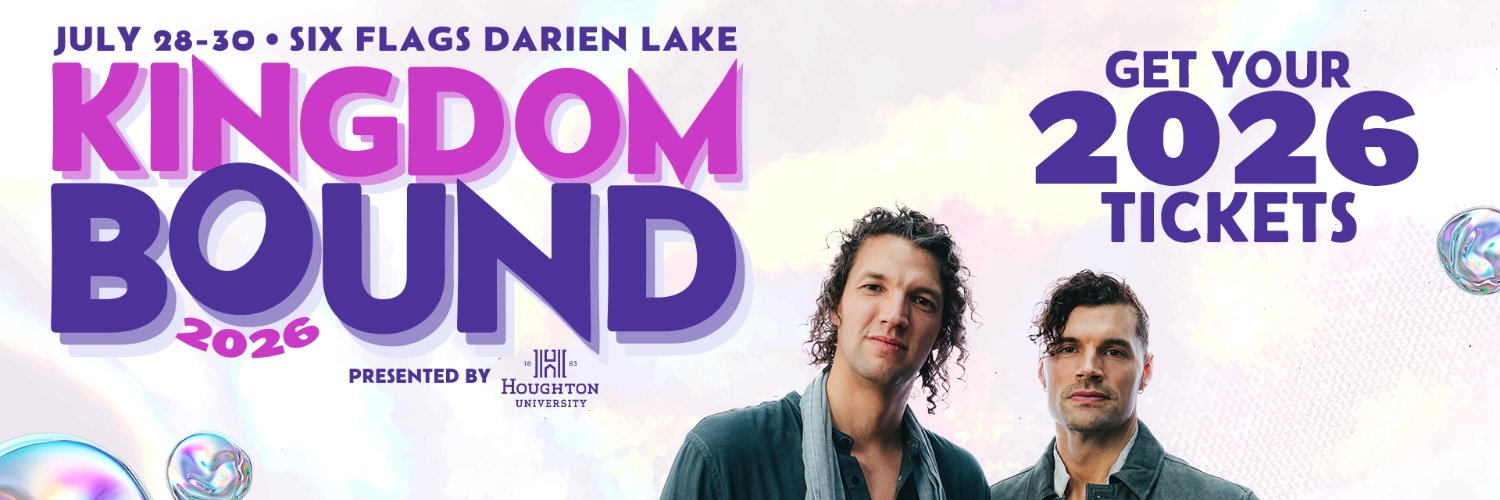 Kingdom Bound banner
