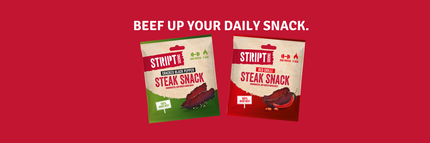 STRIPT Biltong banner