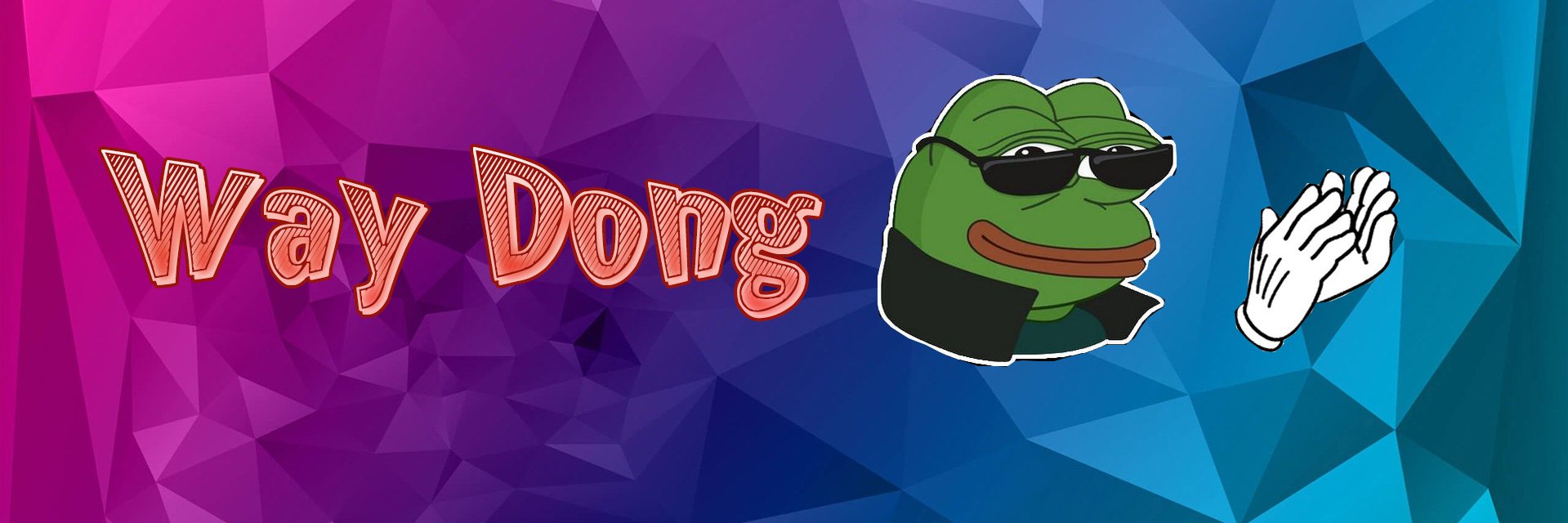 waydong91's profile banner image