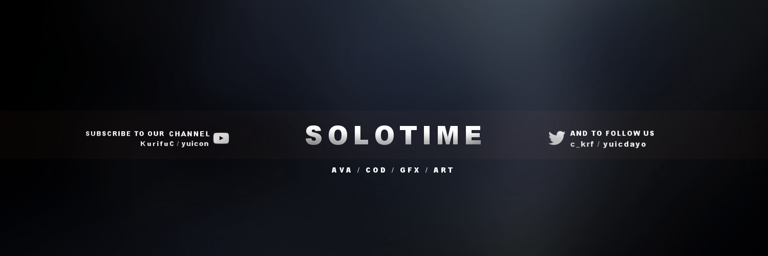 Solotime_C's profile banner image
