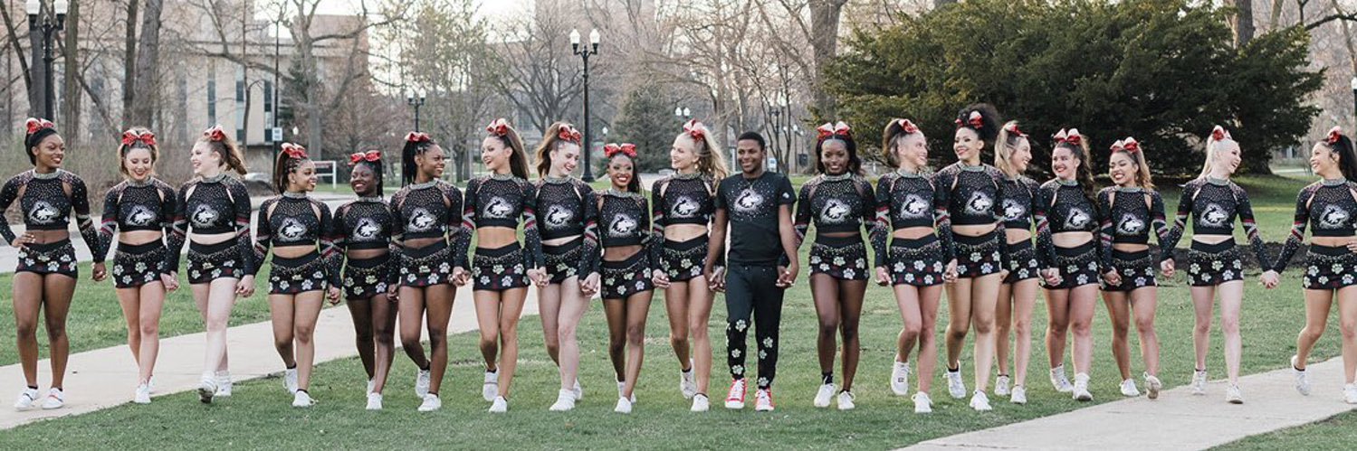 NIUCheerleading's profile banner image