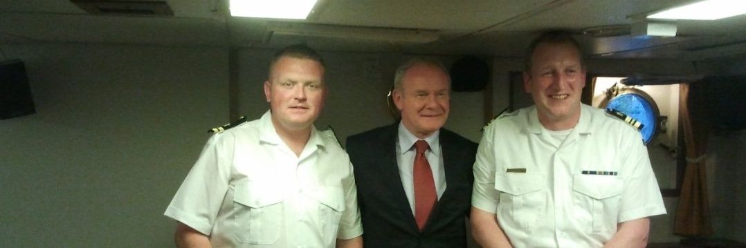 Gavin McCarthy banner