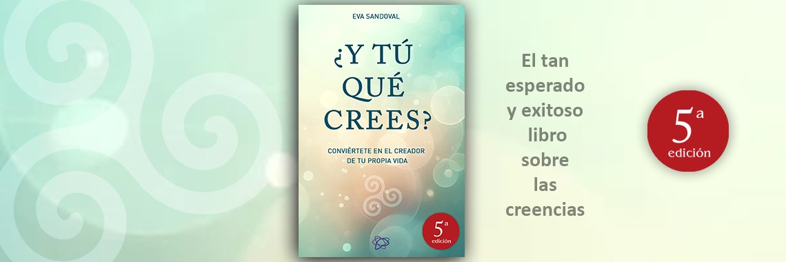 Eva Sandoval | Escritora banner