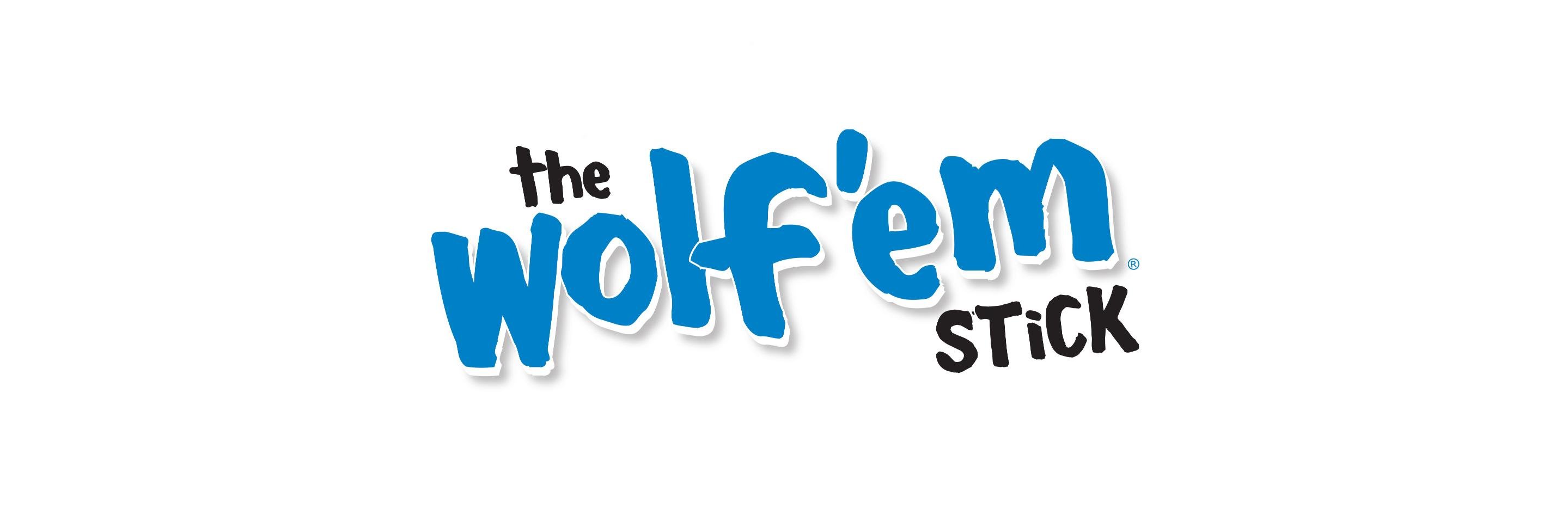 Wolf'em Stick banner