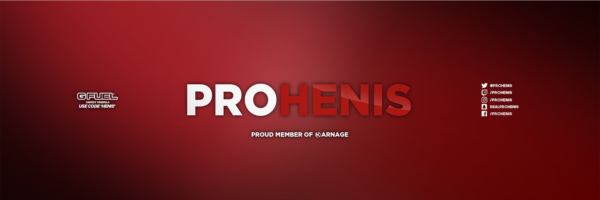 ProHenis banner