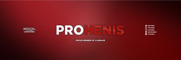 ProHenis Profile Banner
