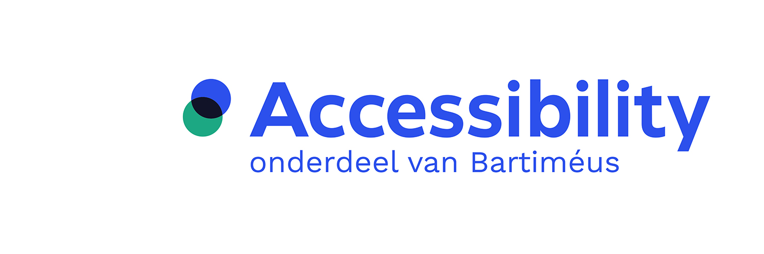 Accessibility banner