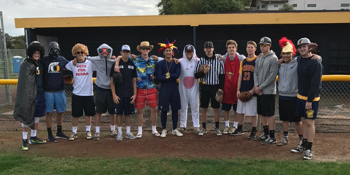 Oak Ridge Baseball banner