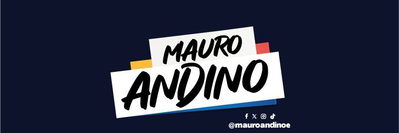 Mauro Andino Espinoza's banner