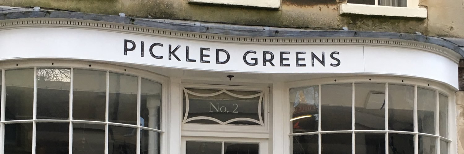 Pickled Greens banner