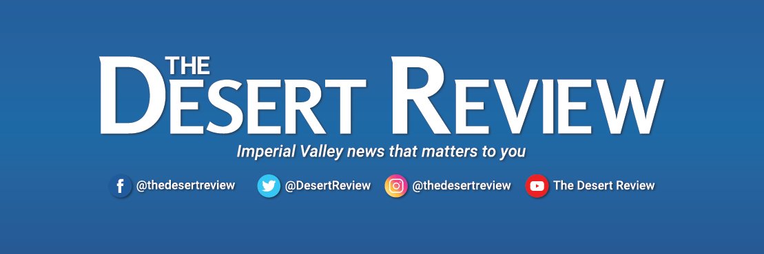 The Desert Review banner