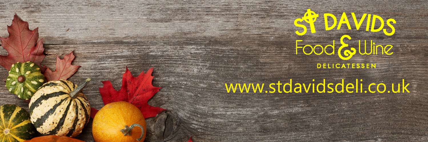 St Davids Foodn Wine banner