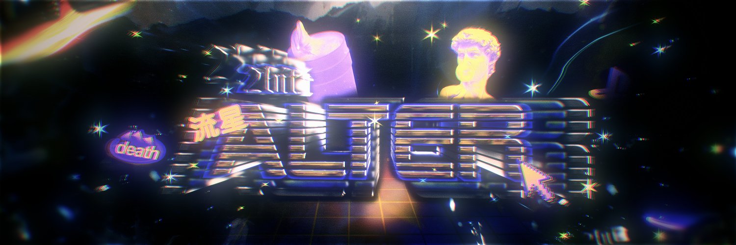 Alterisgod's profile banner image