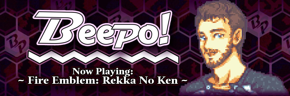 Beepo // Kevin banner