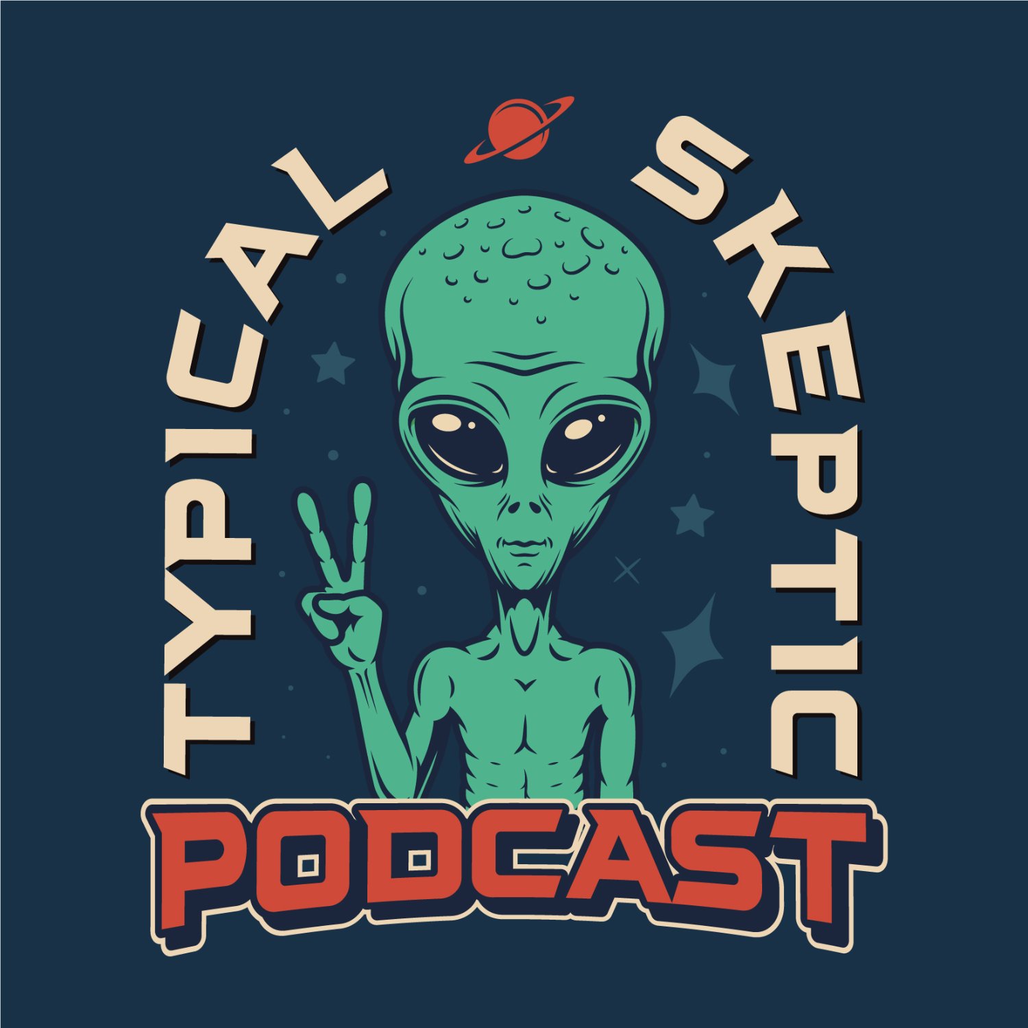 Typical Skeptic Podcast (Robert Kalil) banner