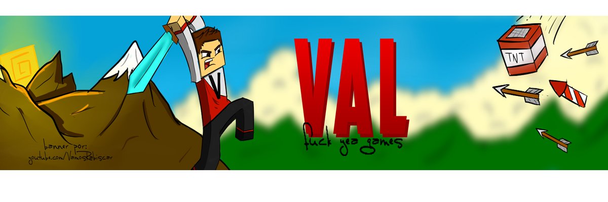 Val banner