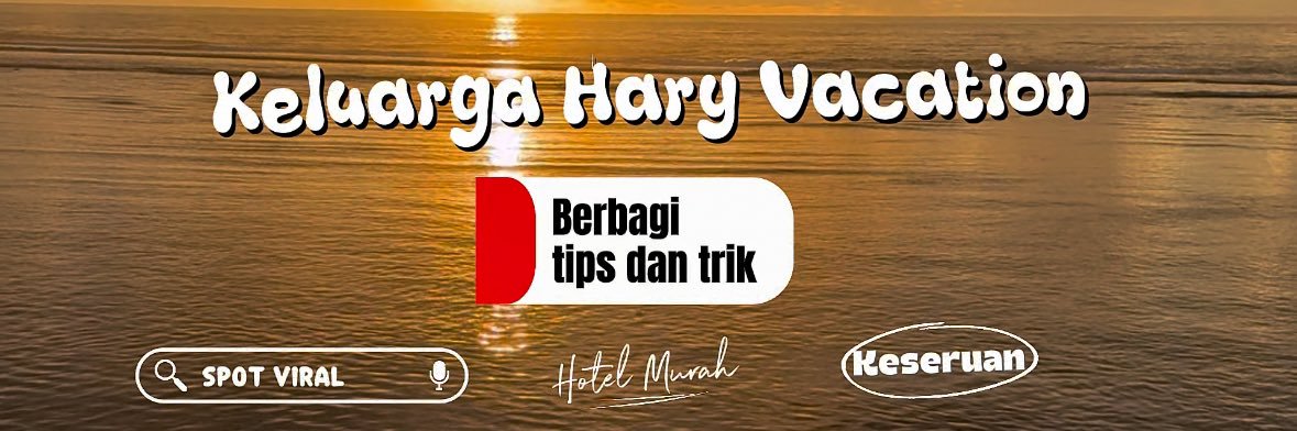 VacationHary's profile banner image