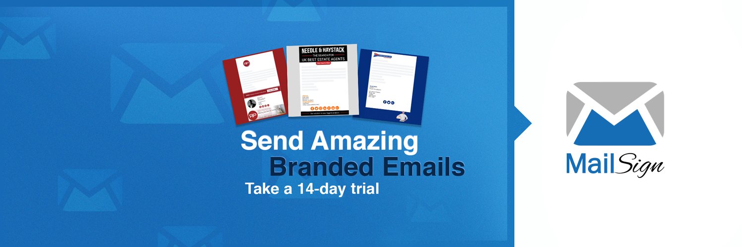 MailSign's profile banner image