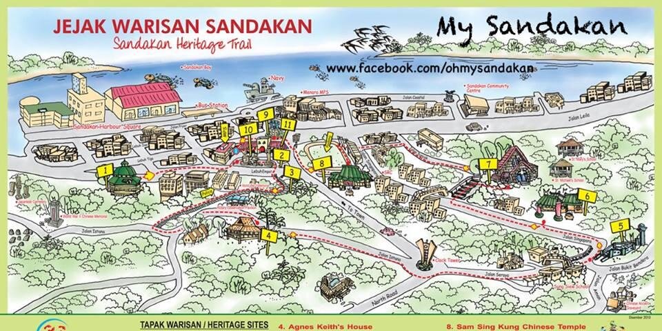 MySandakan's profile banner image