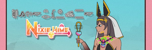 NixieHime Profile Banner