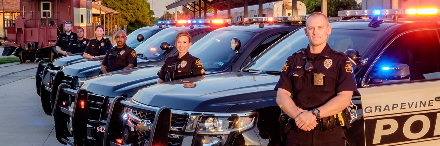Grapevine Police banner